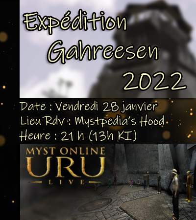 Expedition Gahreesen 2022