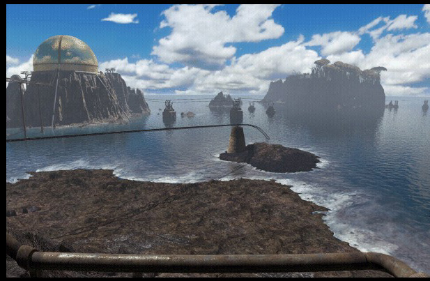 Fichier:Panorama dome et jungle depuis labo.jpg