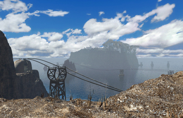 Fichier:Ile de la jungle vue de loin.jpg