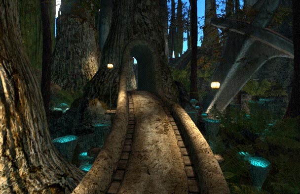 Fichier:Foret ile village 02.jpg