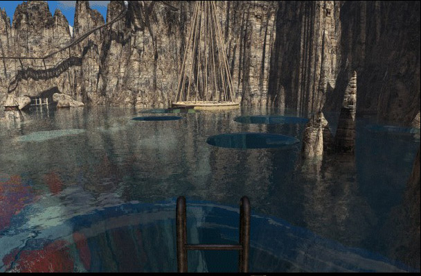 Fichier:Trous d eau dans le lac.jpg